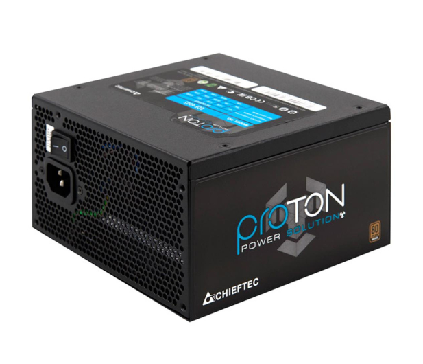 CHIEFTEC BDF-600S 600W Proton, 80+bronze, box - 599198 - zdjęcie